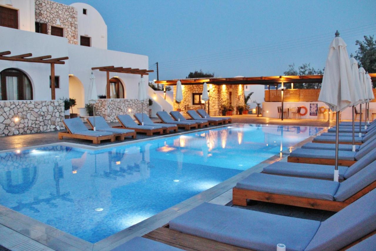Ifestos Villa Fira  Esterno foto