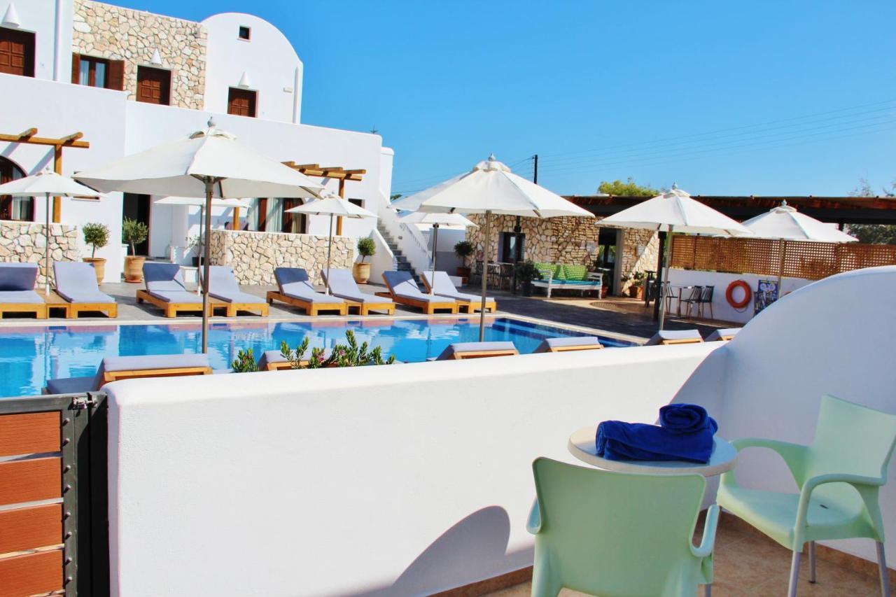Ifestos Villa Fira  Esterno foto