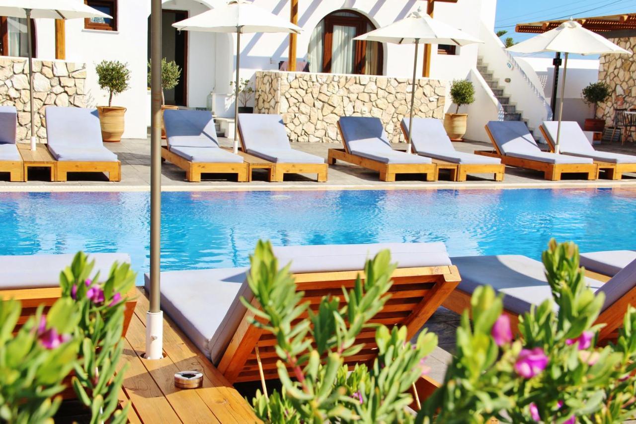 Ifestos Villa Fira  Esterno foto